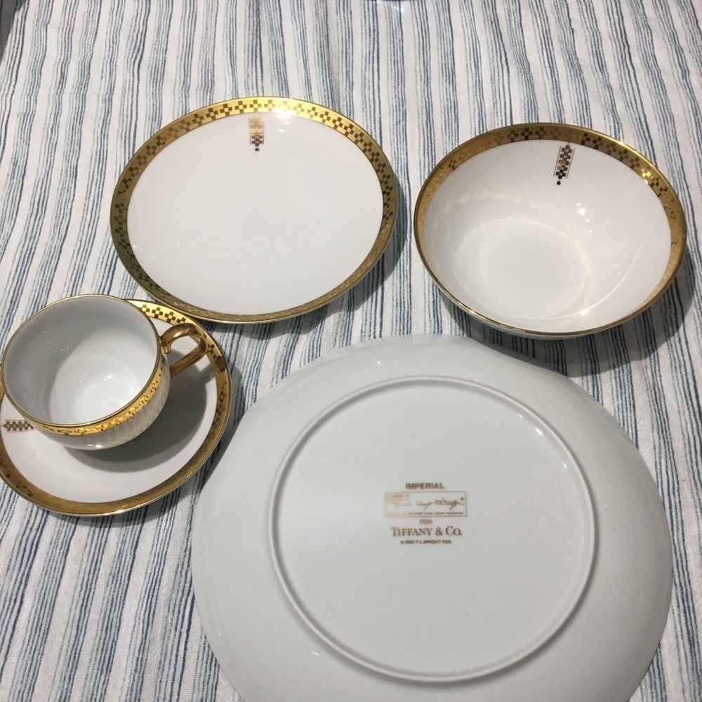🎉HP🎉Tiffany &Co. Vintage Imperial China🎉🎉 - Picture 7 of 8